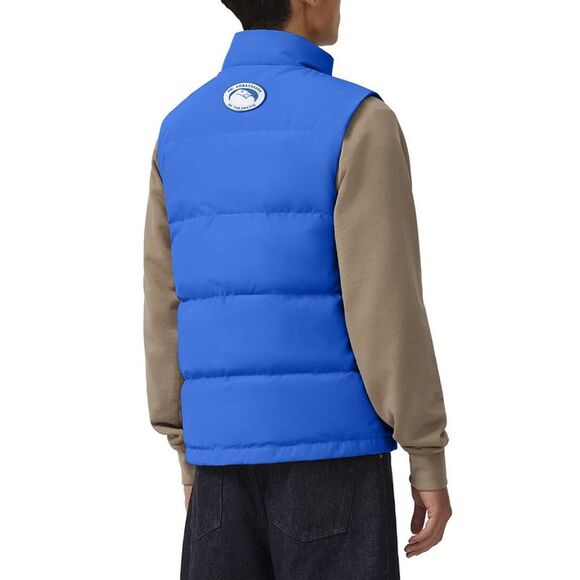 Canada Goose Mens  Freestyle Crew Vest, Blue - Picture 2 of 3
